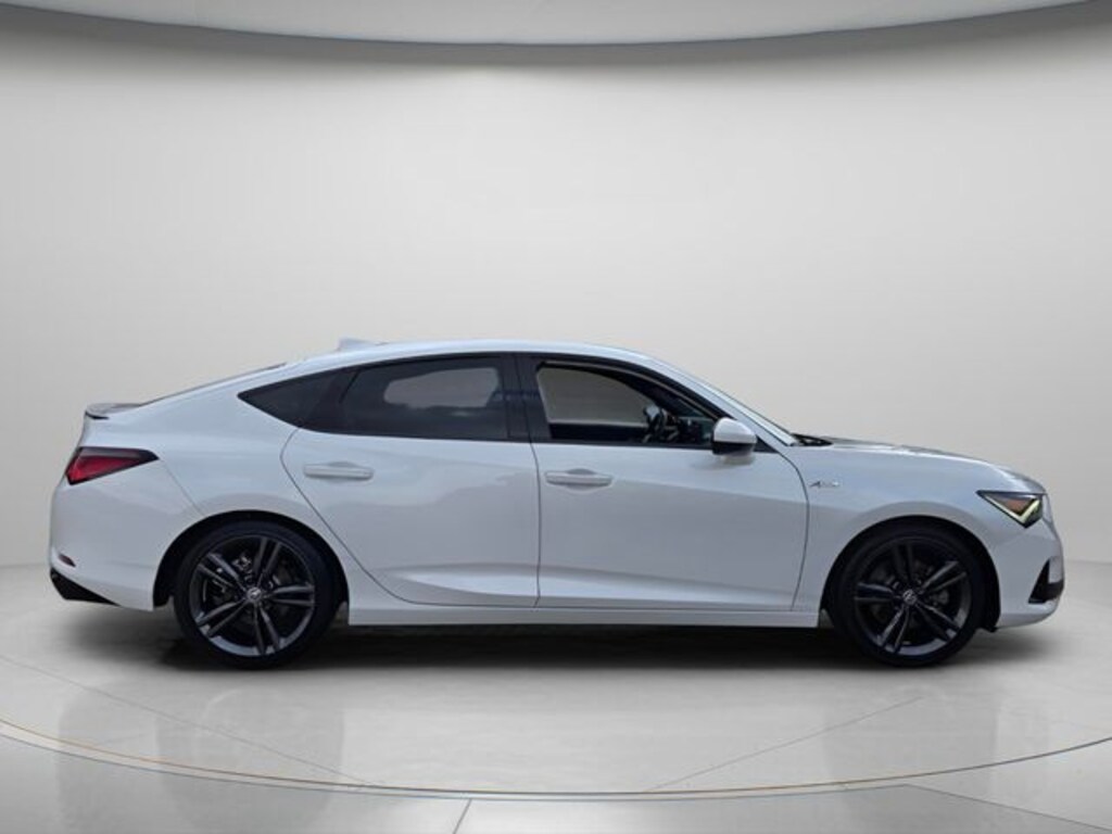 Certified 2025 Acura Integra A-Spec Package Hatchback