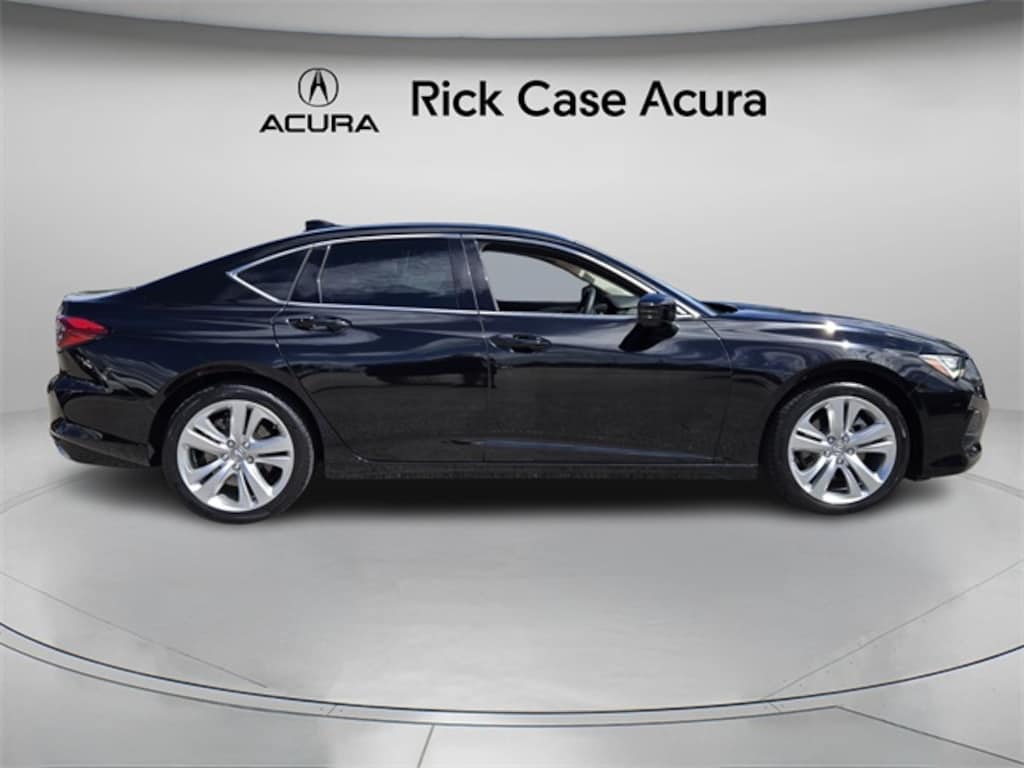Certified 2023 Acura TLX Technology Package Sedan
