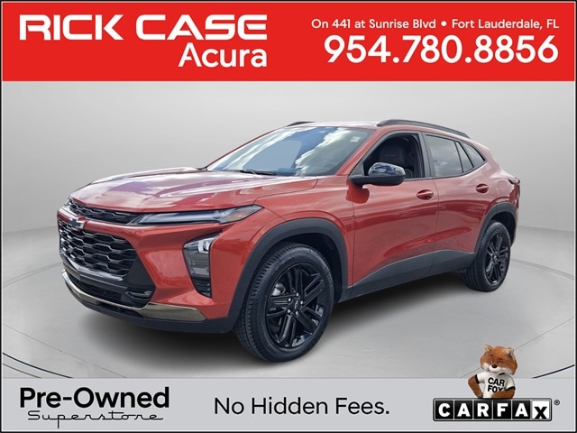 2024 Chevrolet Trax Activ