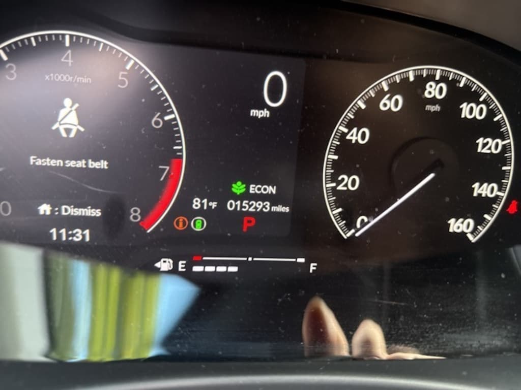 Used 2024 Honda Civic Sport Hatchback