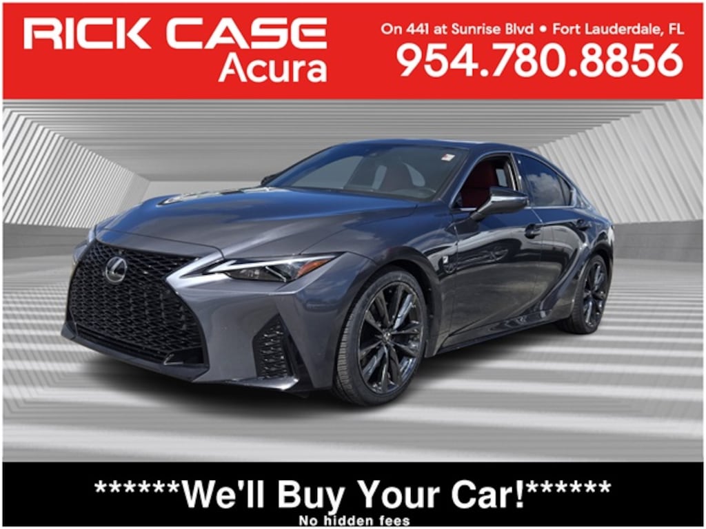 Used 2024 Lexus IS 350 F SPORT Sedan