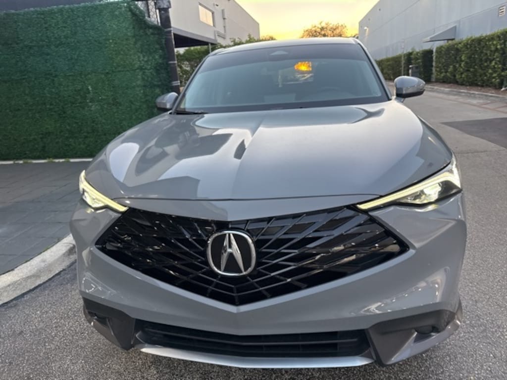 Used 2025 Acura ADX SUV