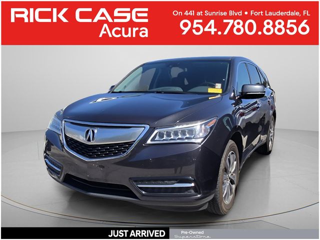 2015 Acura MDX Technology & Entertainment Package