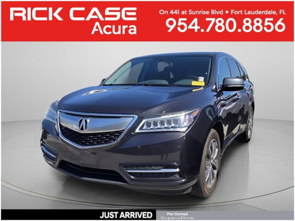 Used 2015 Acura MDX 3.5L Technology Pkg w/Entertainment Pkg (A6) SUV