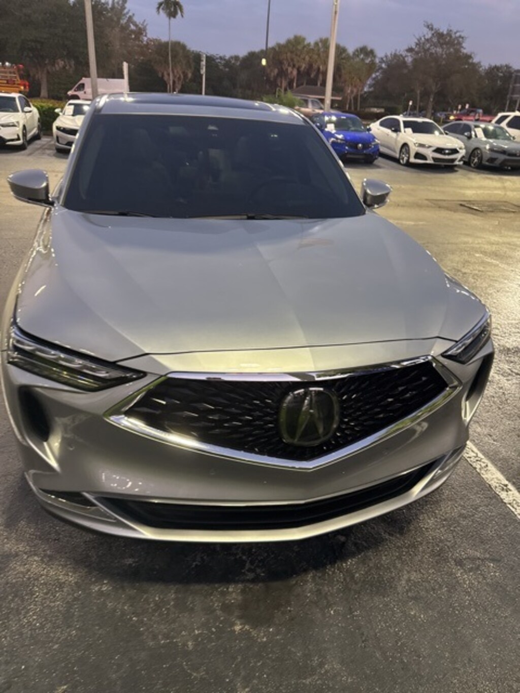 Used 2024 Acura MDX FWD Technology Package SUV