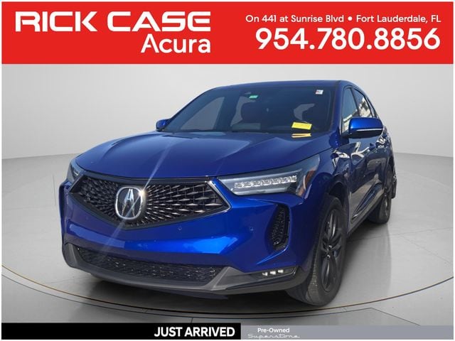2023 Acura RDX A-Spec Package's photo