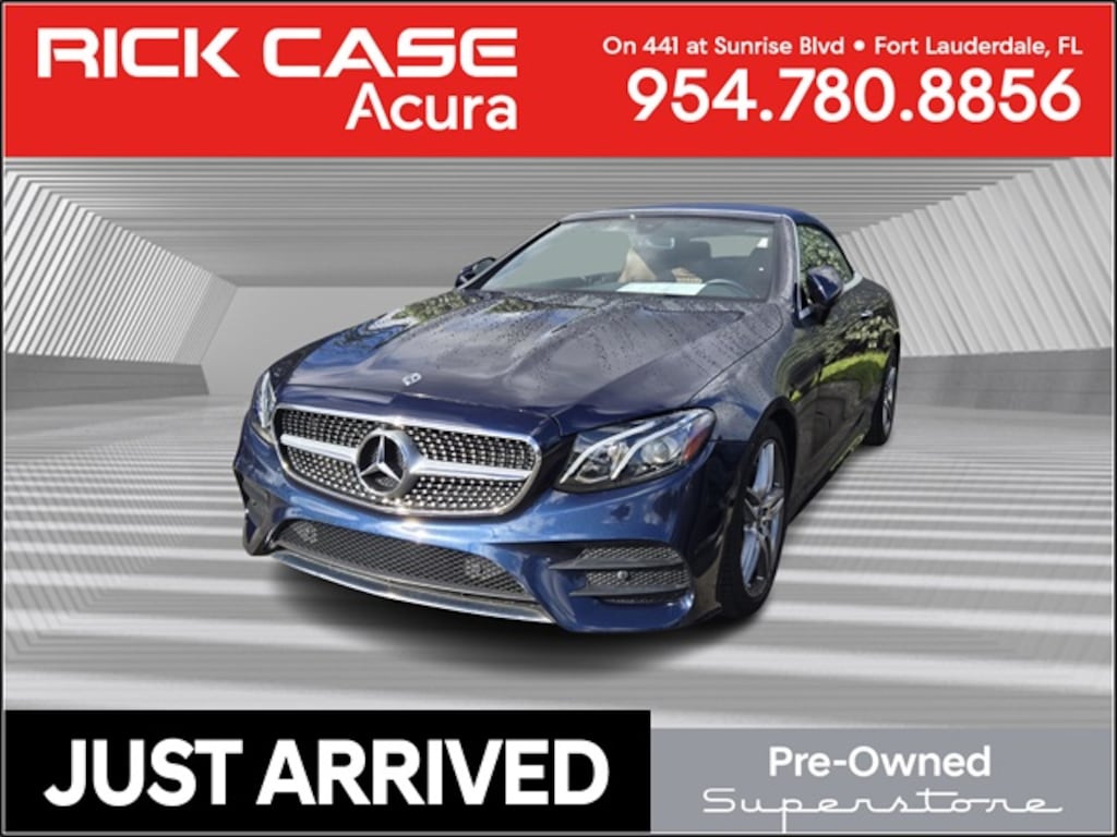 Used 2020 Mercedes-Benz E-Class E 450 Convertible