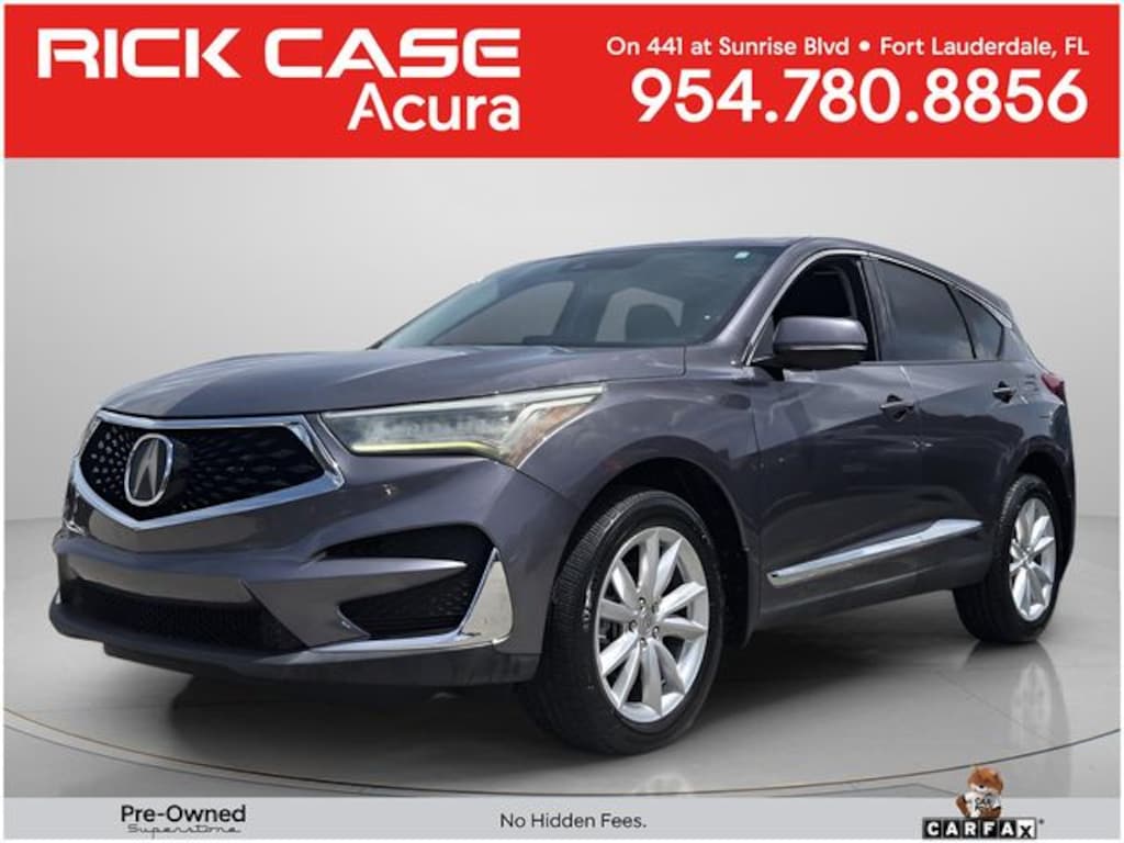 Certified 2019 Acura RDX SUV