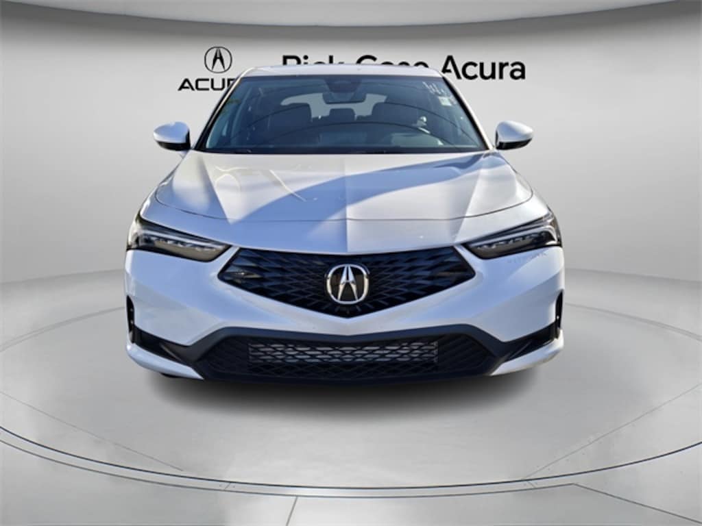 Certified 2025 Acura Integra Base Hatchback