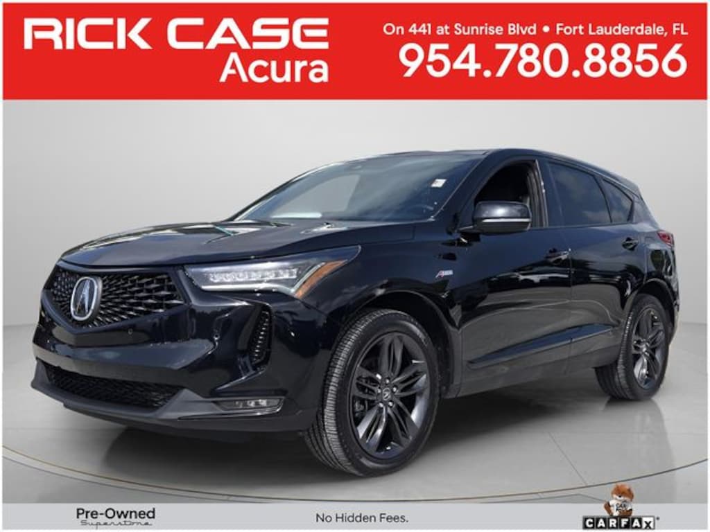 Certified 2023 Acura RDX A-Spec Package SUV