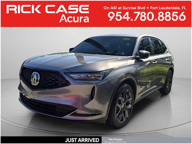 2024 Acura MDX SH-AWD A-Spec Package's photo