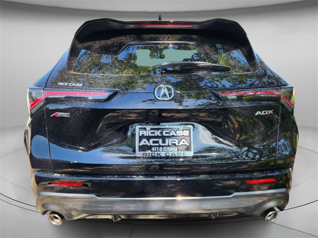 New 2025 Acura ADX A-Spec Package SUV