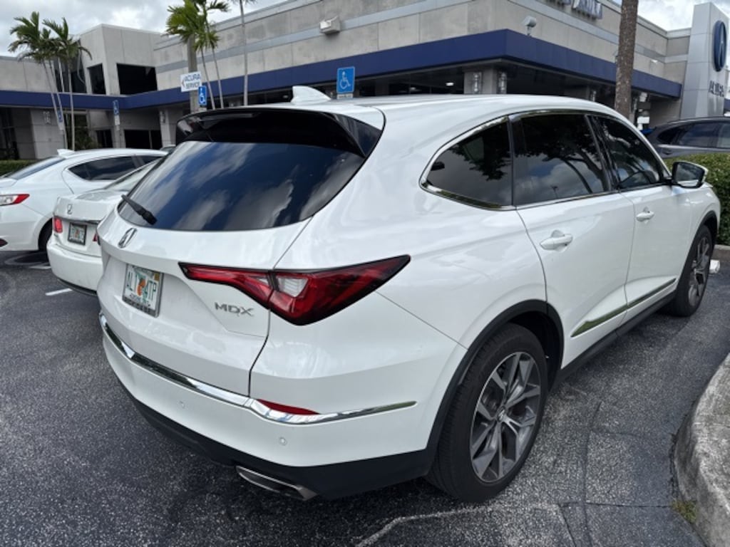 Certified 2023 Acura MDX FWD Technology Package SUV