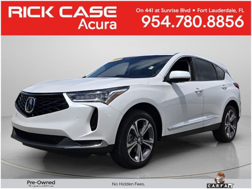 Used 2025 Acura RDX Technology Package SUV