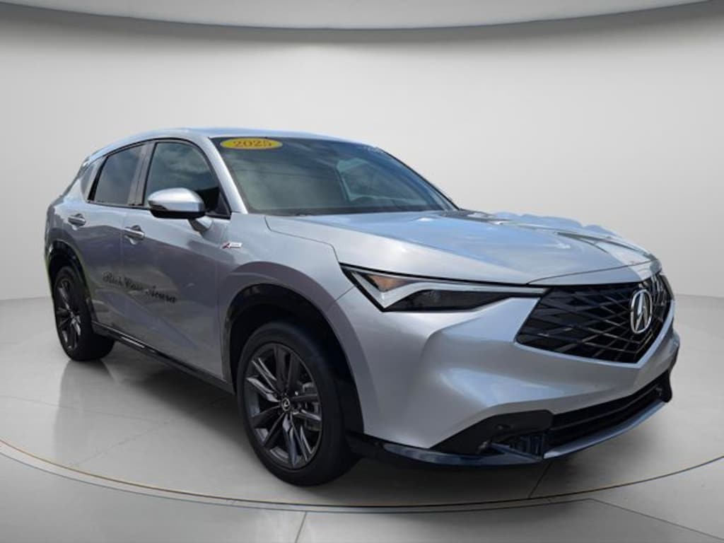 Certified 2025 Acura ADX A-Spec Package SUV