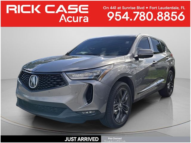 2023 Acura RDX A-Spec Package's photo
