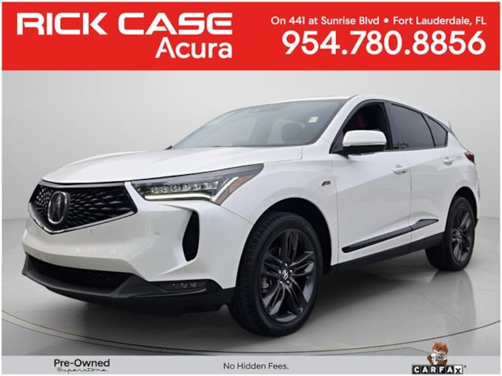 Certified 2023 Acura RDX A-Spec Package SUV