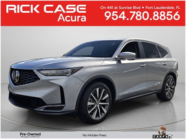 Certified 2025 Acura MDX FWD Technology Package SUV
