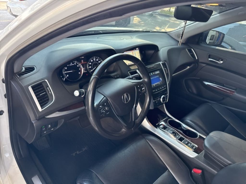 Used 2015 Acura TLX V6 Tech (A9) Sedan