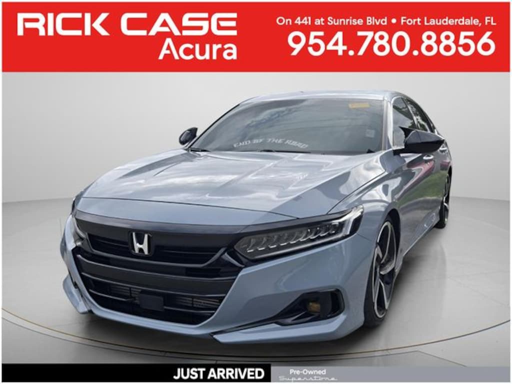 Used 2021 Honda Accord Sport 2.0T Sedan