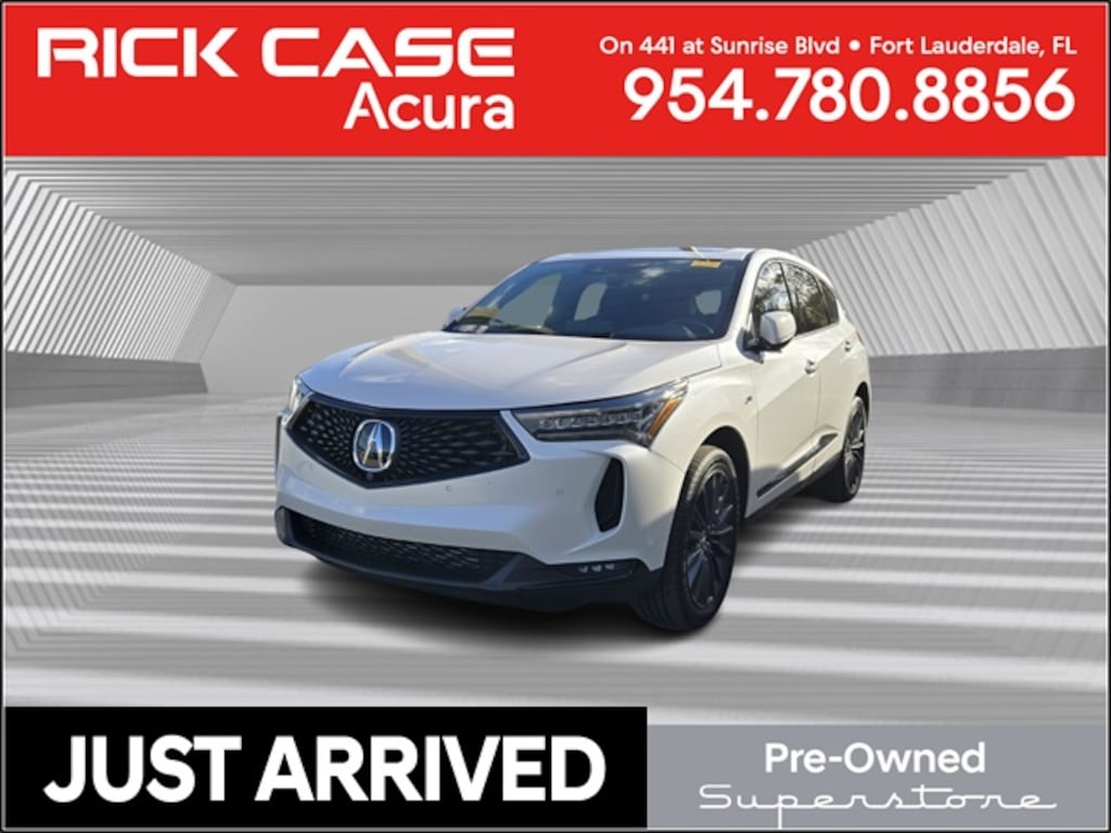 Used 2023 Acura RDX A-Spec Advance Package SUV