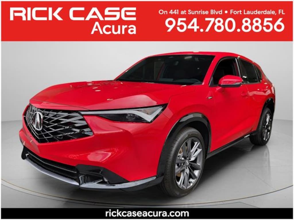 New 2026 Acura ADX A-Spec Package SUV