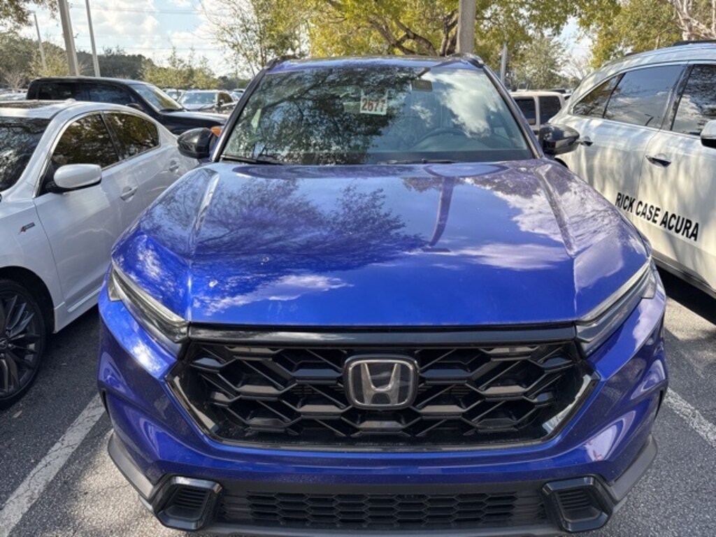 Used 2024 Honda CR-V Hybrid Sport SUV