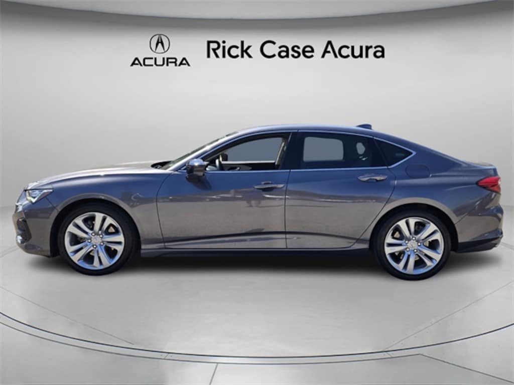 Certified 2023 Acura TLX Technology Package Sedan