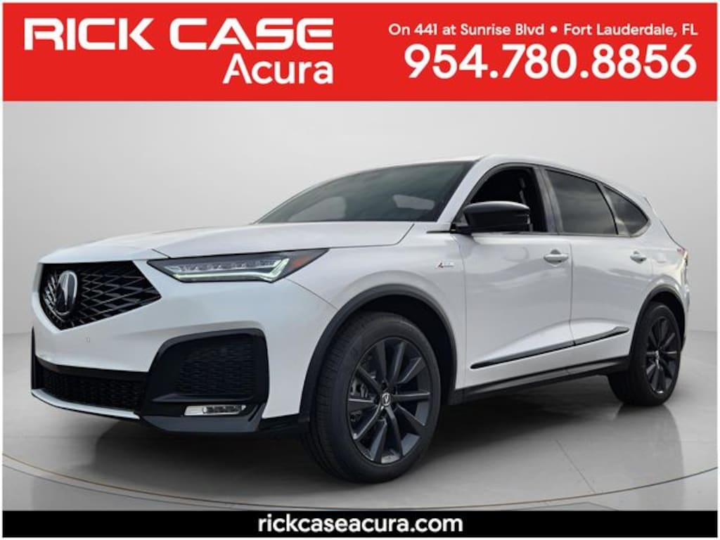New 2026 Acura MDX A-Spec SUV