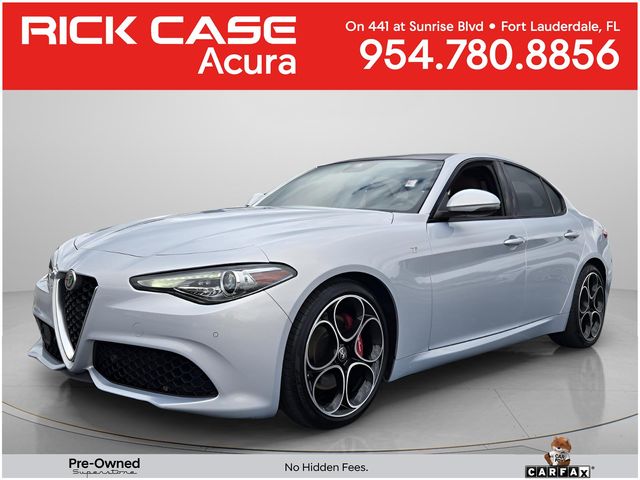 2023 Alfa Romeo Giulia Ti RWD's photo