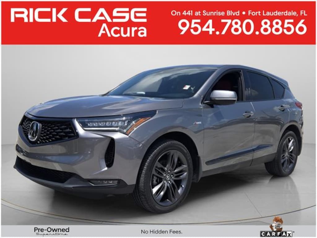 Certified 2024 Acura RDX A-Spec Package SUV