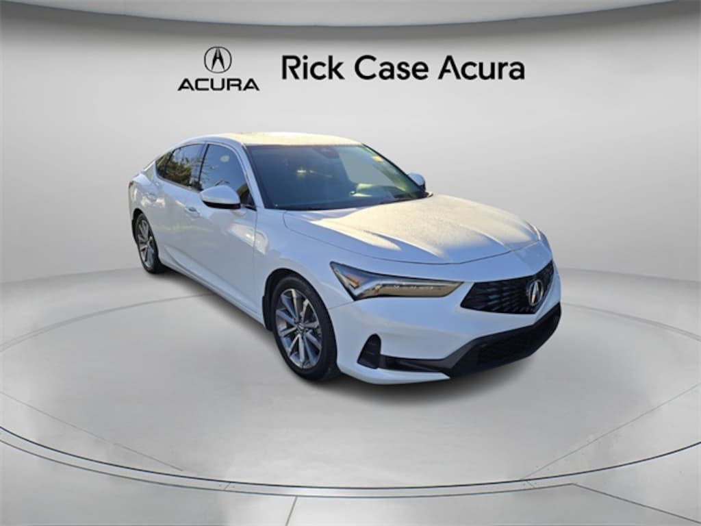 Certified 2023 Acura Integra Hatchback