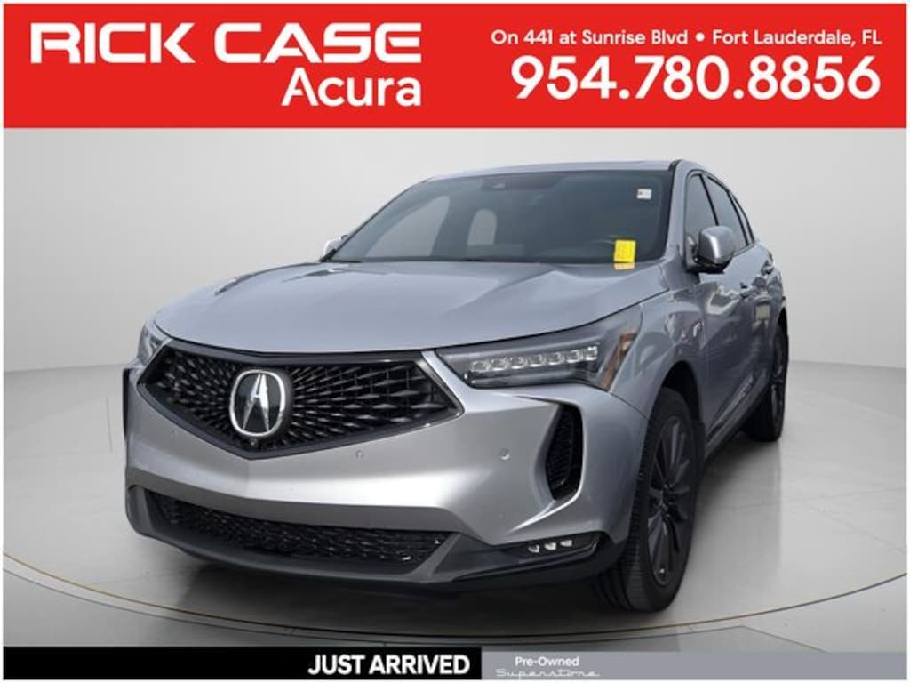 Used 2023 Acura RDX A-Spec Advance Package SUV