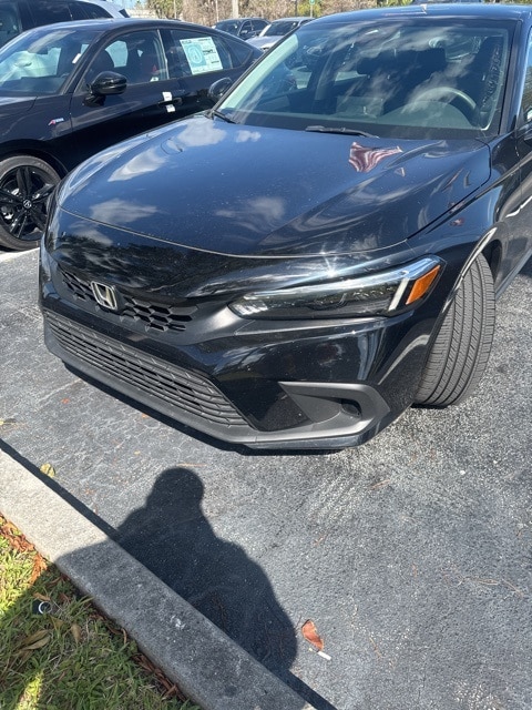 2023 Honda Civic Hatchback LX