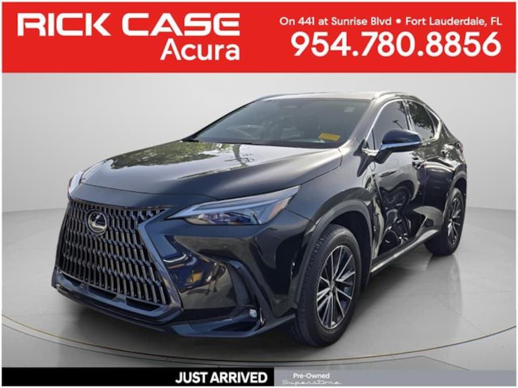 Used 2025 Lexus NX 250 SUV