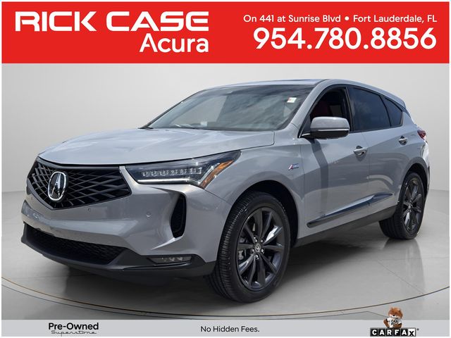 2025 Acura RDX A-Spec Package SH-AWD's photo