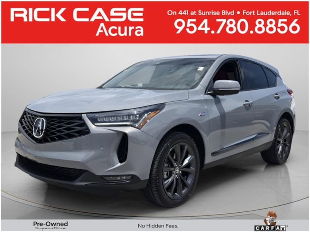 Certified 2025 Acura RDX A-Spec Package SUV