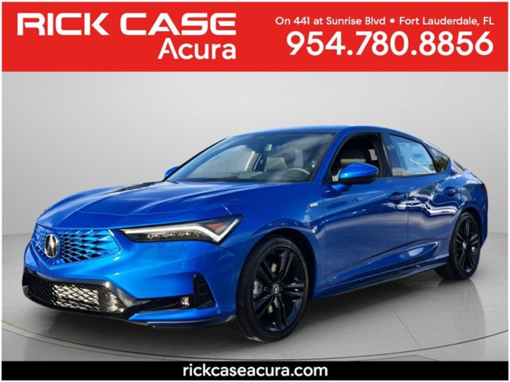 New 2026 Acura Integra A-Spec Package Hatchback