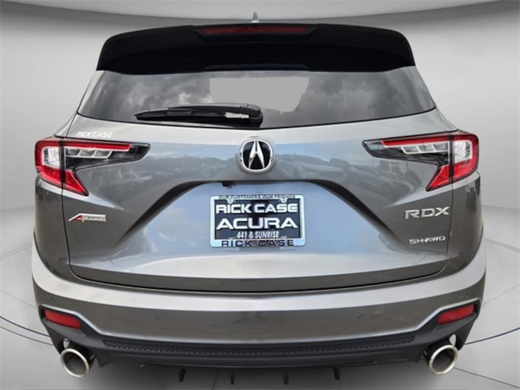 New 2025 Acura RDX A-Spec Package SUV