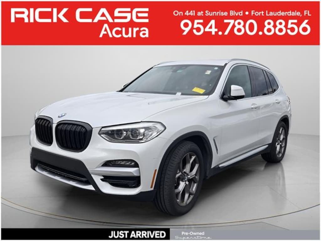 Used 2020 BMW X3 sDrive30i SUV