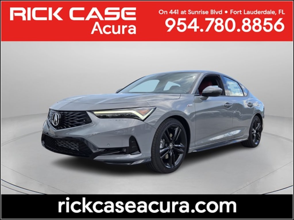 New 2026 Acura Integra A-Spec Tech Package Hatchback