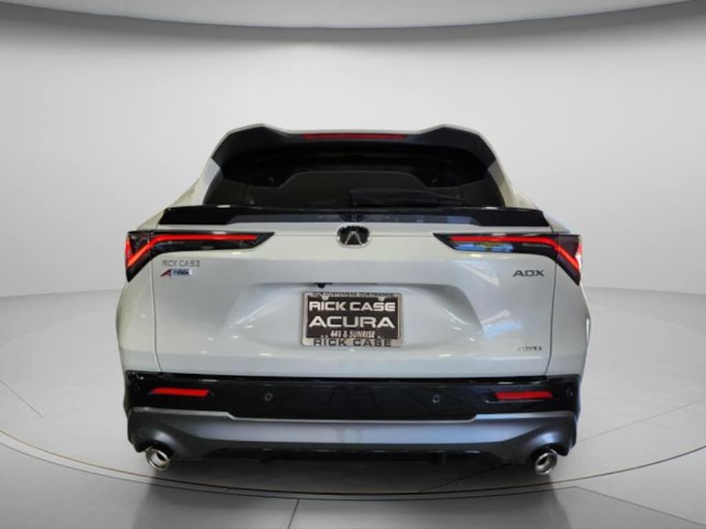 New 2026 Acura ADX A-Spec Advance Package SUV