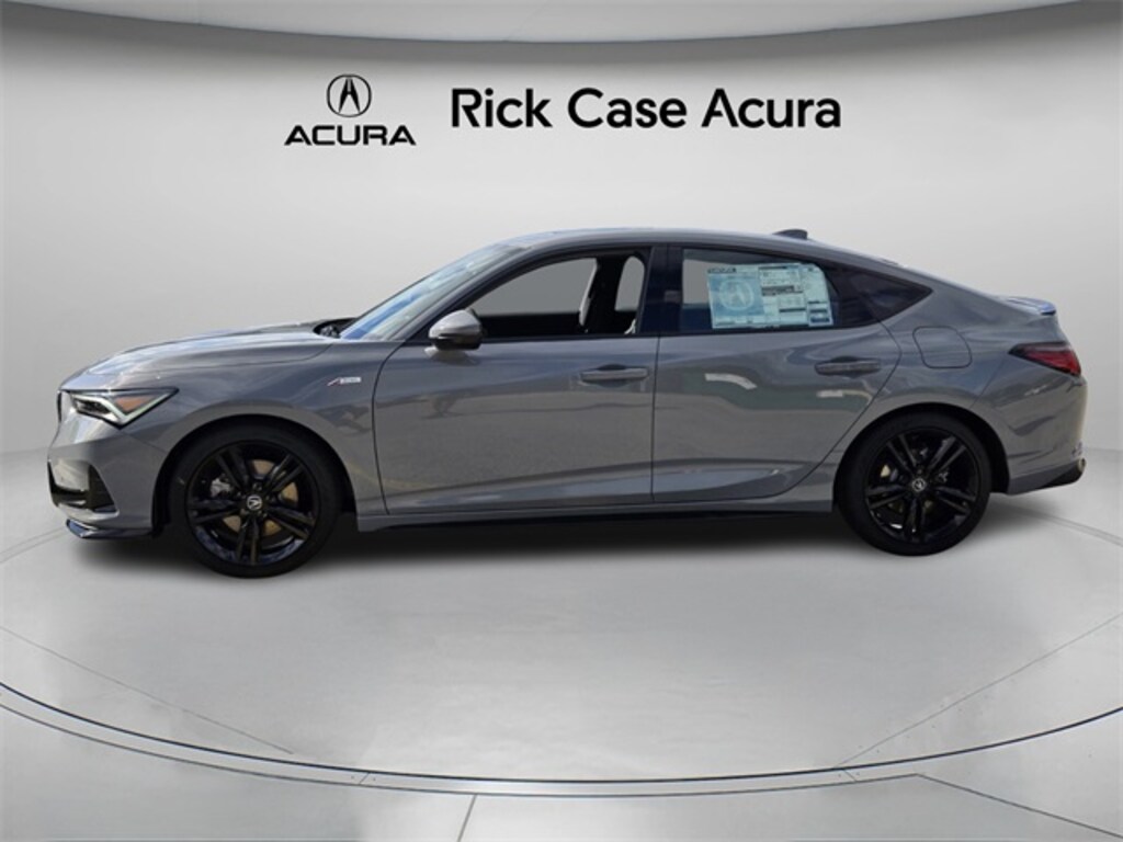 New 2026 Acura Integra A-Spec Tech Package Hatchback