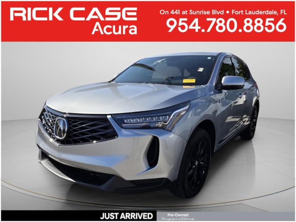 Used 2025 Acura RDX SH-AWD SUV