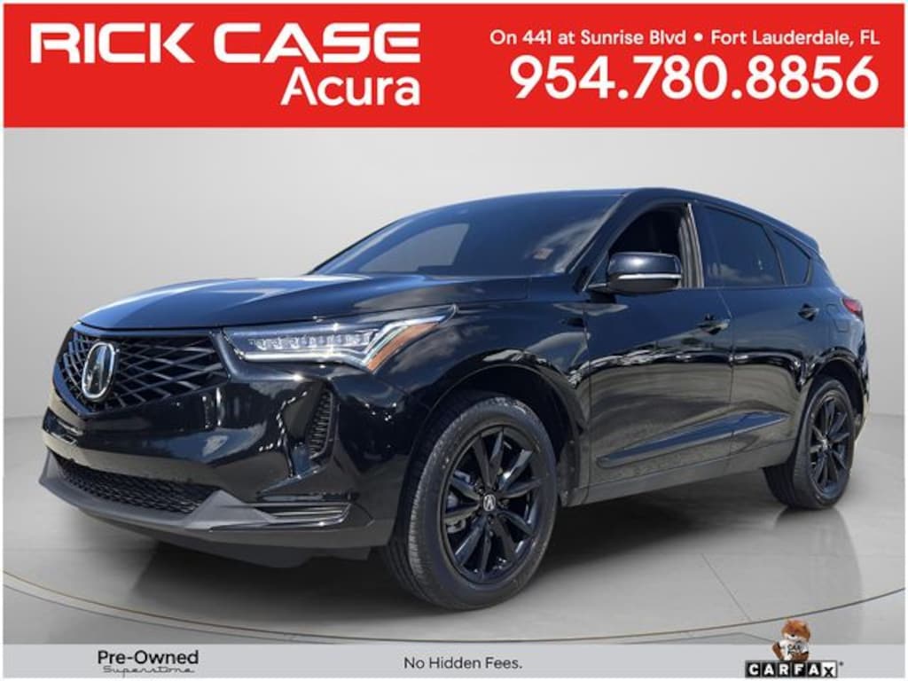 Certified 2025 Acura RDX SH-AWD SUV