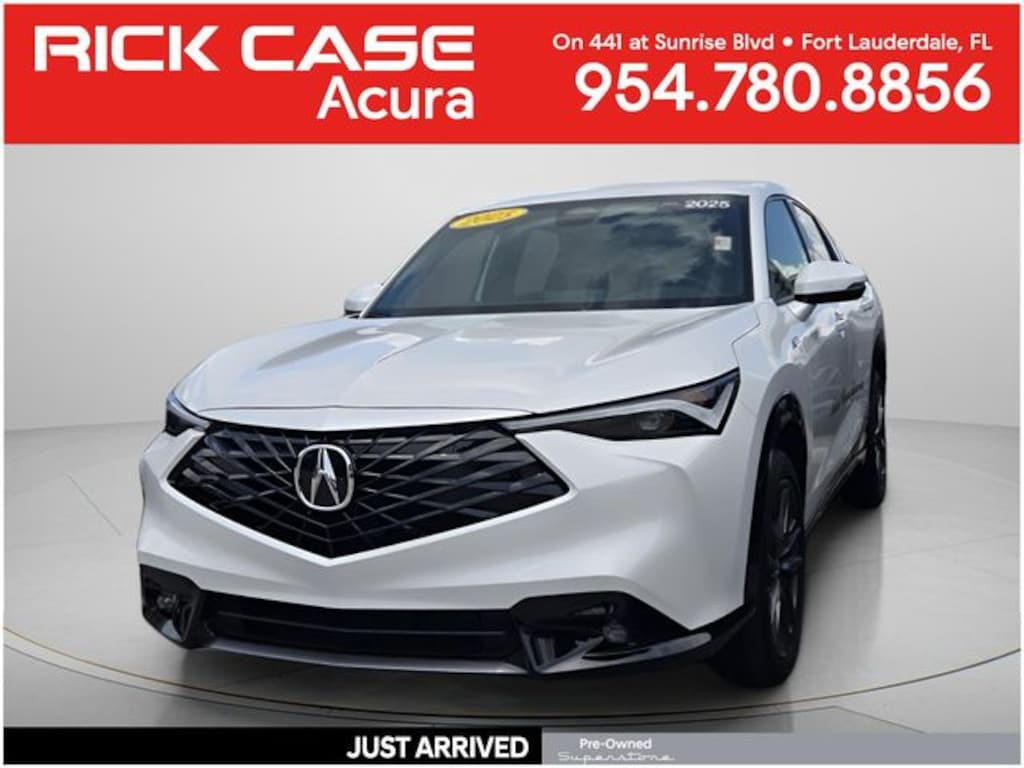 Certified 2025 Acura ADX A-Spec Package SUV