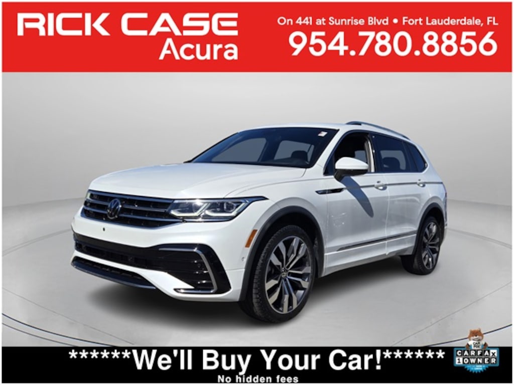 Used 2022 Volkswagen Tiguan 2.0T SEL R-Line SUV