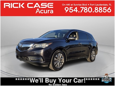 2016 Acura MDX 3.5L w/Technology Package SUV