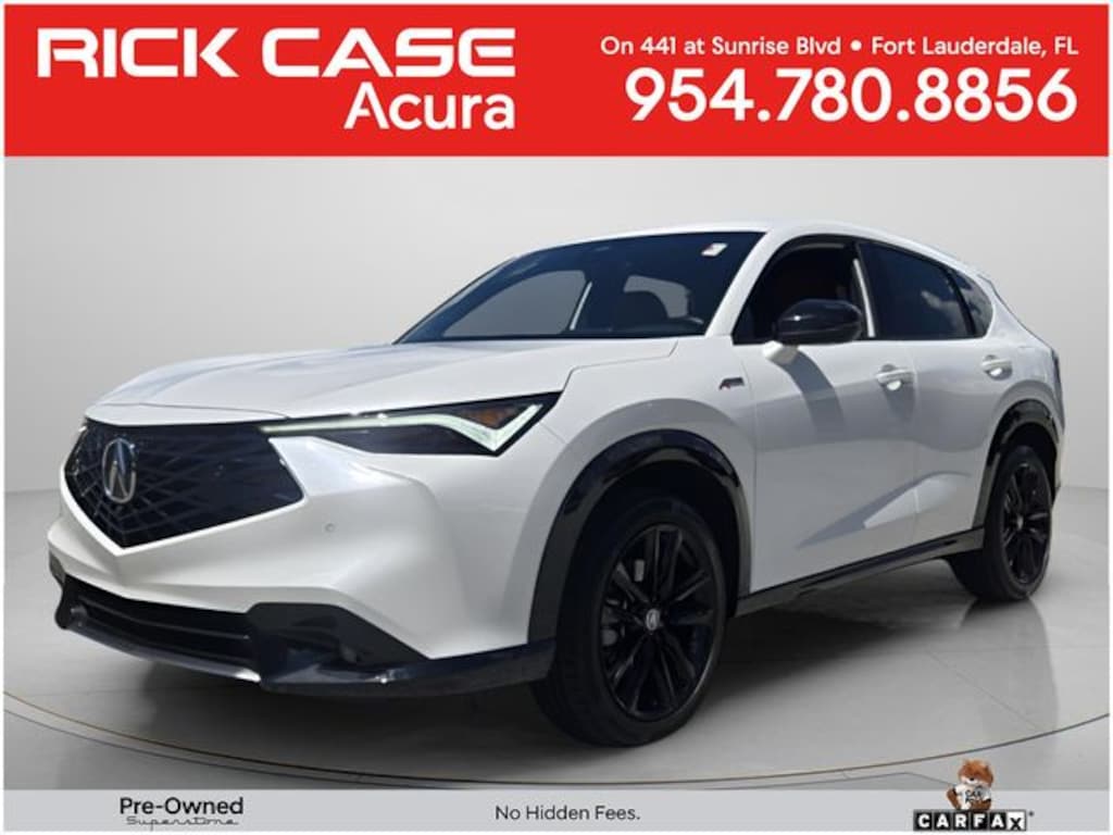 Certified 2025 Acura ADX A-Spec Advance Package SUV