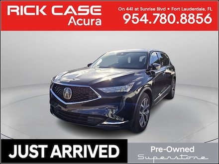 2022 Acura MDX FWD with Technology Package SUV